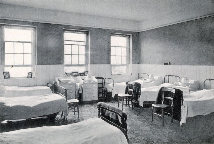 Banstead Hall dormitory