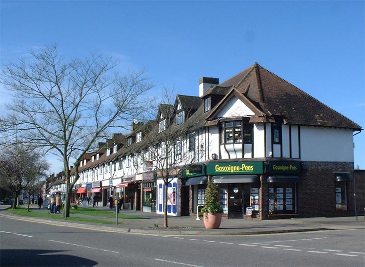 High Street Banstead