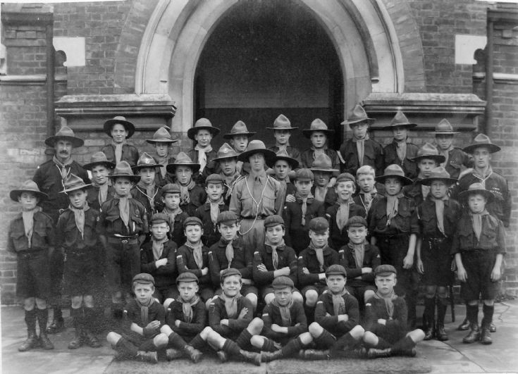 1st Banstead Troop of Boy Scouts - Beechholme