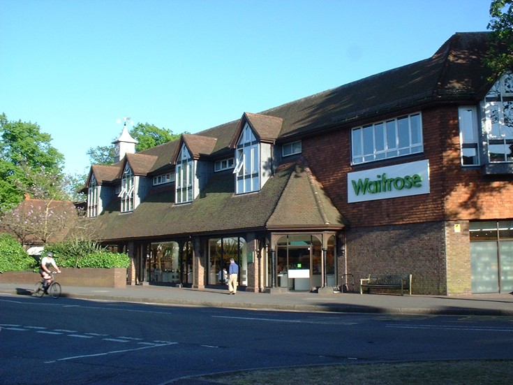 Waitrose - Corner of Avenue Rd/ High st. Banstead