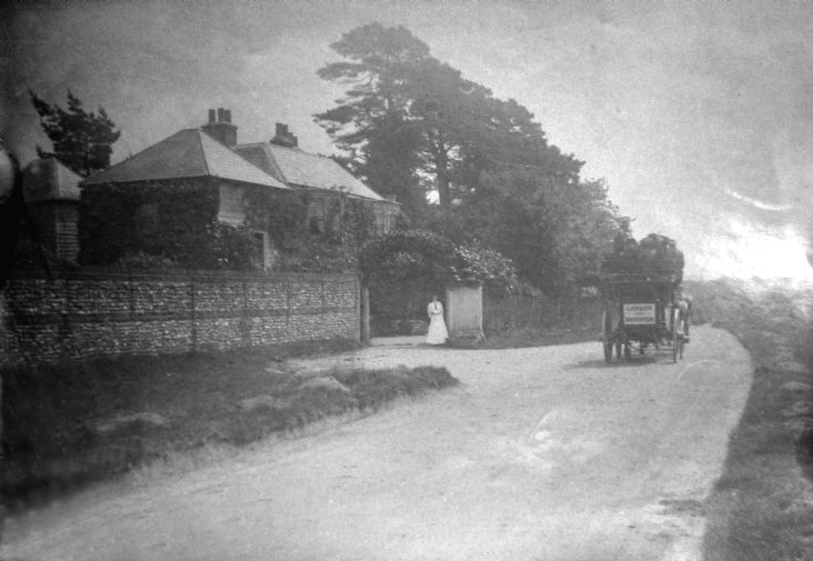 Little Burgh House on the Reigate Road