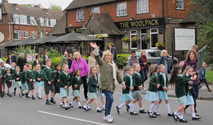 Banstead May Queen - Banstead Infants School
