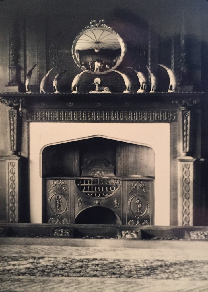 The Grange  Fireplace