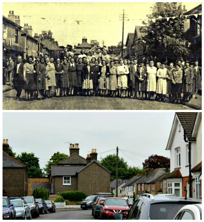 More VE day celebrations in Ferndale Road!