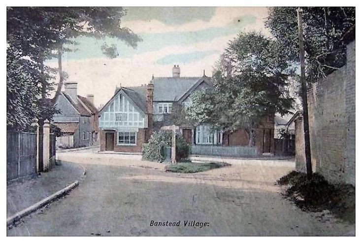 Eastern End of Banstead Village