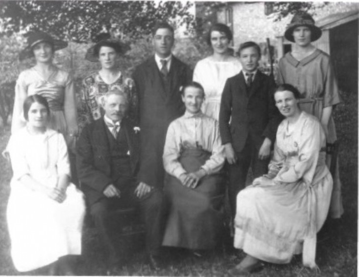 The Muggeridges  at 1 Apsley Cottages, Park road