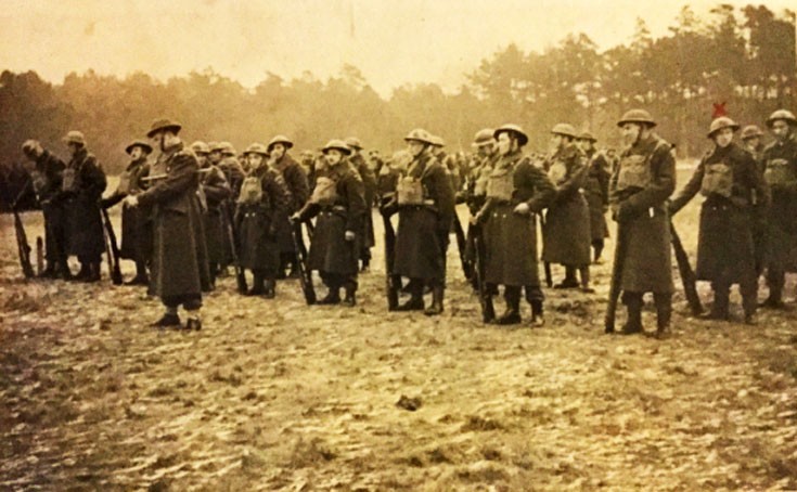 Walton and Tadworth Home Guard