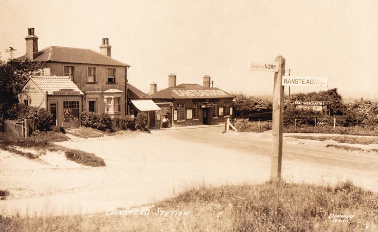 Banstead Railway Station