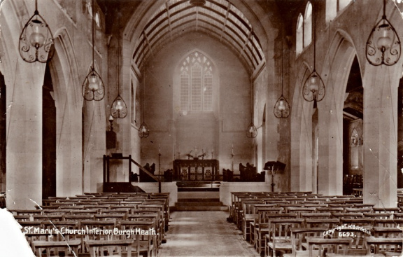 St Mary's Church, Burgh Heath