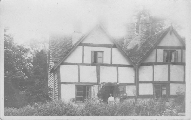 Dene Farm, now the Ramblers Rest