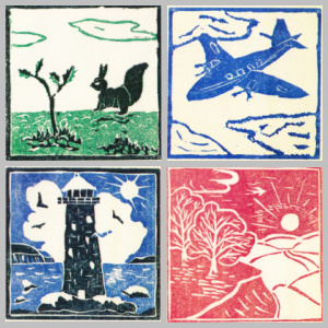 The Beacon magazine linocuts – May 1955