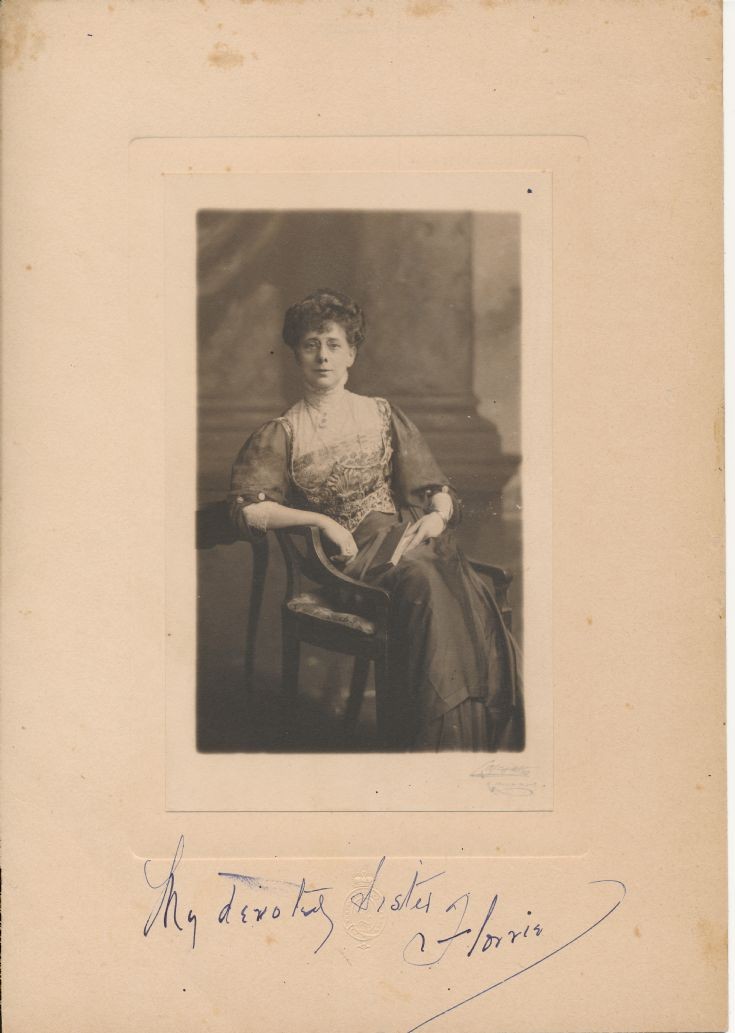 Florence Dalziel Benson sister to  Helen Colman 