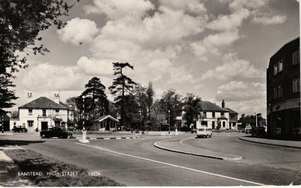Victoria and High Street, 1960