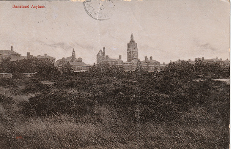 Banstead Asylum, 1905