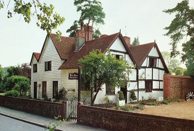 Dene Farm Restaurant, now Ramblers Rest Pub