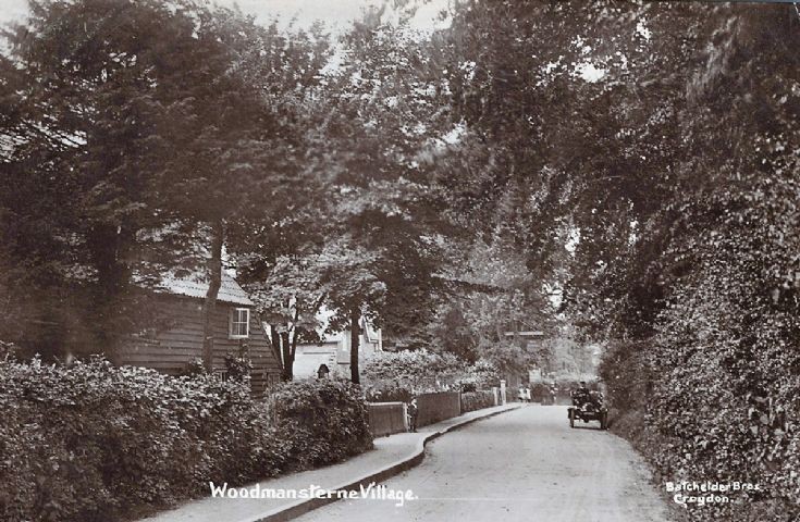 THE WOODMAN, WOODMANSTERNE STREET