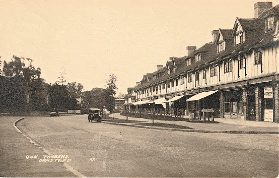 Oak Timbers, Banstead High Street