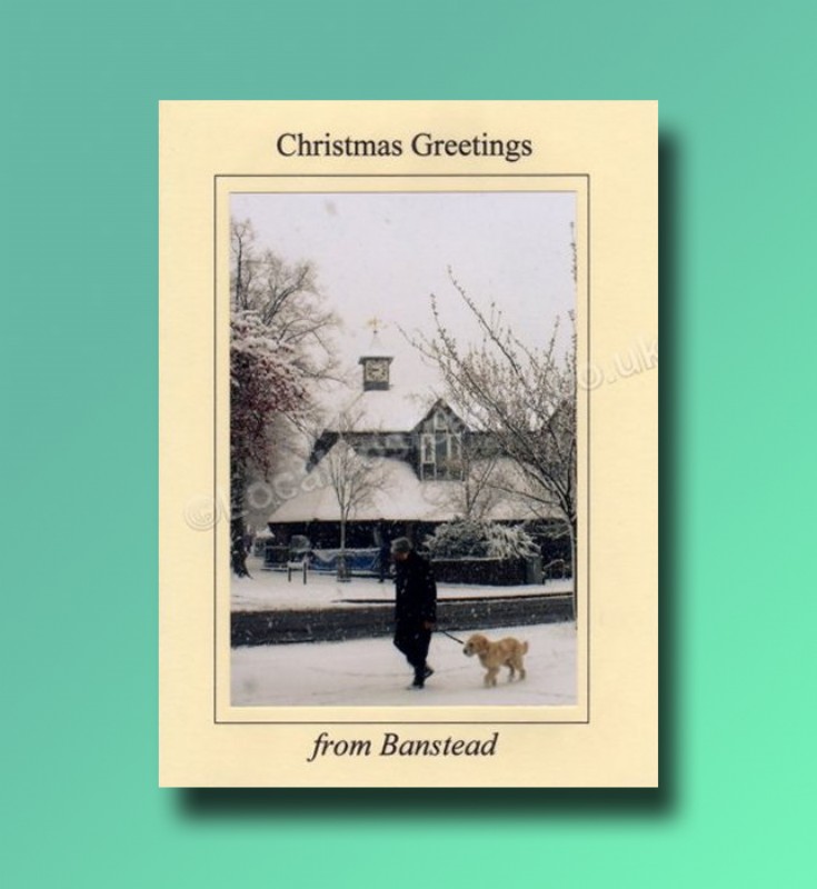 The Old Waitrose Banstead - Christmas card