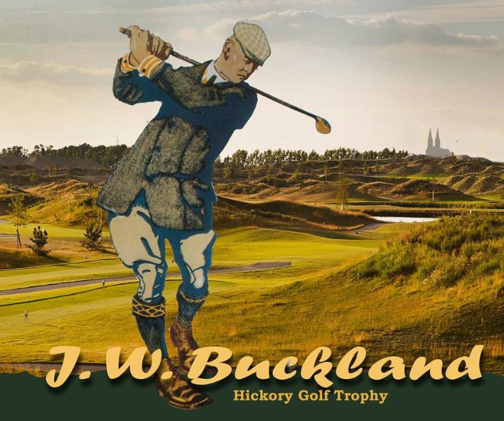 James Walter Buckland Pro Golfer