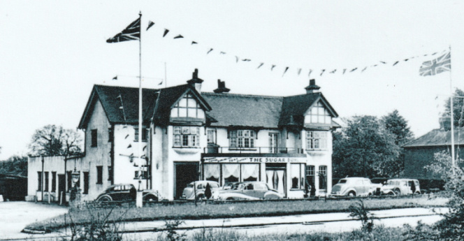 The Sugar Bowl, Burgh Heath