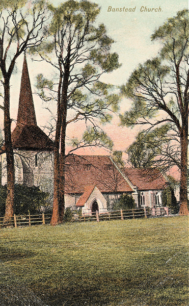 Banstead Church