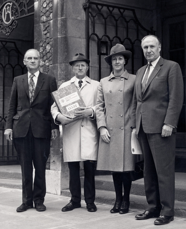 Banstead's petition to the Boundary Commission