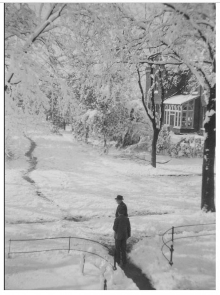 A Wintry Scene from Nork