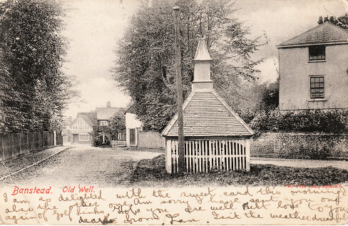The Old Well – 'Isn’t the weather dreadful'