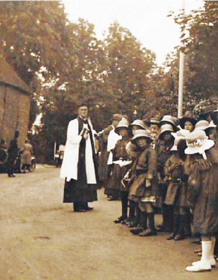 Rev. Arthur Wells Hopkinson, Vicar of Banstead