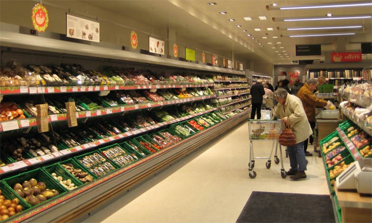 Waitrose Banstead - Reopening day