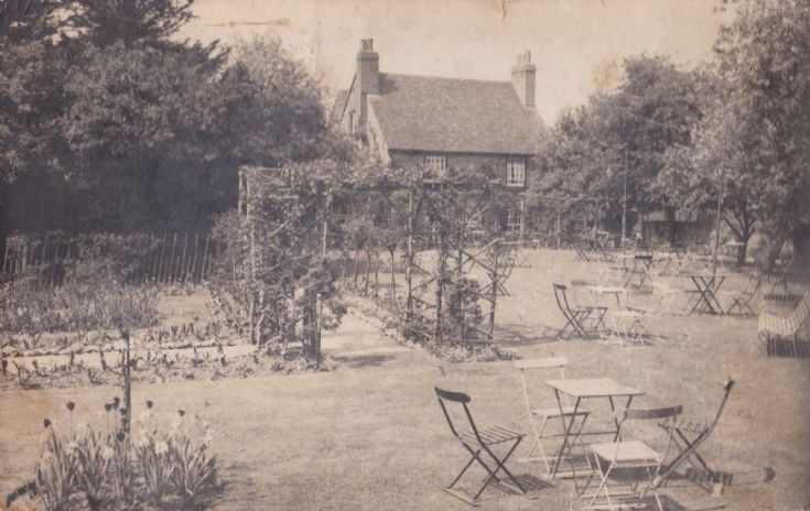Back of Woolpack pub