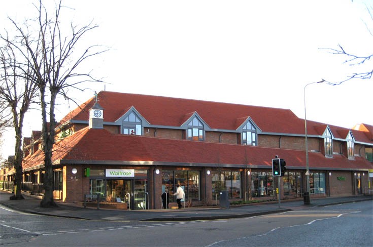 Waitrose Banstead - The new store
