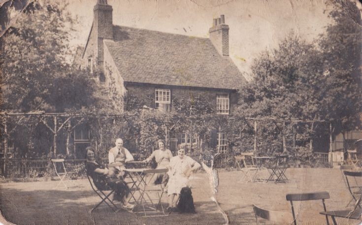 NewBack of Woolpack pub  