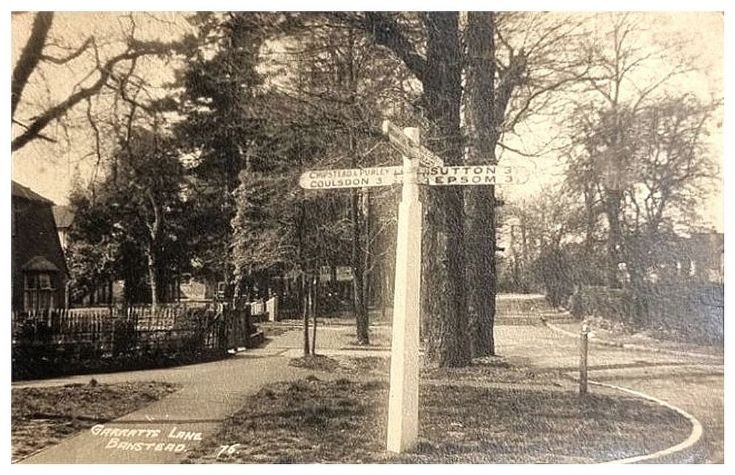 GARRATTS LANE, BANSTEAD