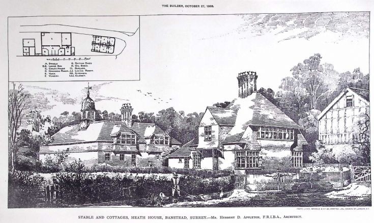HEATH HOUSE, SUTTON LANE,
