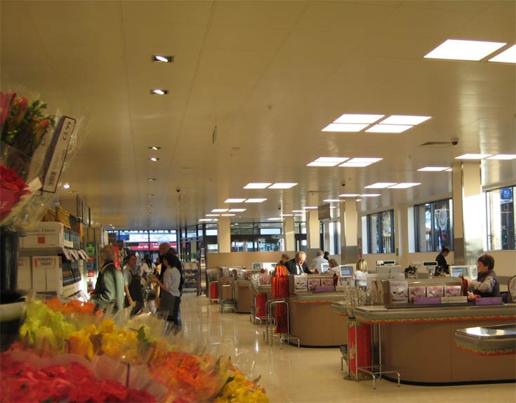 Waitrose Banstead - The new layout