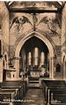 All Saints Church, looking towards the east wall