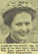 Jayne (Jane) Lapworth Air Stewardess